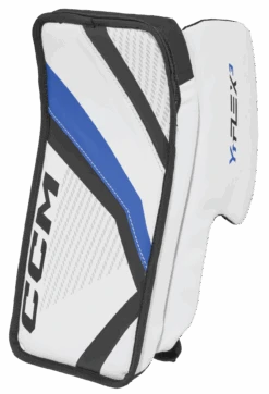 CCM YTFLEX 3 Youth Goalie Blocker -Hockey Sales Store GBYFX3 WHTRYL 01