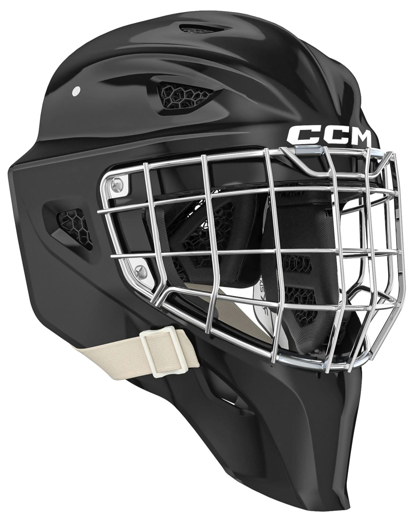 CCM Axis F9 Senior Goalie Mask 2 CCM Axis F9 Senior Goalie Mask - Image 2