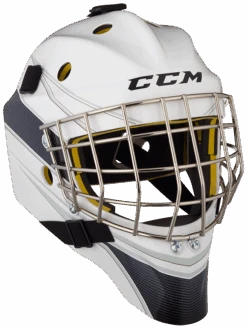 CCM Axis 1.5 Senior Goalie Mask 5 CCM Axis 1.5 Senior Goalie Mask -Hockey Sales Store GFAXIS15 WHBK