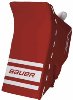 Bauer Supreme GSX Intermediate Goalie Blocker -Hockey Sales Store GSX RED 25a16281 f94c 4cf7 9b88 5bc9a824e292