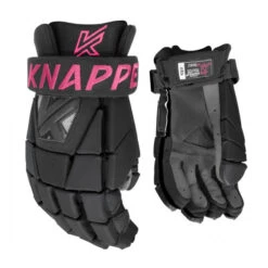 Knapper AK5 Ball Hockey Gloves -Hockey Sales Store Gants AK5 NoirRose Knapper2019 600x600 1
