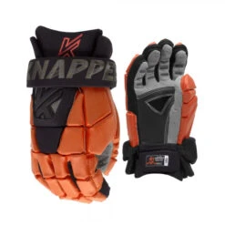 Knapper AK5 Ball Hockey Gloves -Hockey Sales Store Gants AK5 Orange Knapper2019 600x600 1