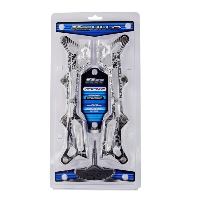 Bauer Roller S19 HI-LO Kryptonium Chassis 1 Bauer Roller S19 HI-LO Kryptonium Chassis