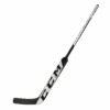 CCM EFLEX 5.5 Senior Goalie Stick (White/Black)