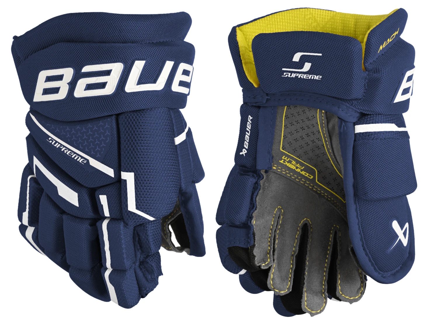 Bauer Supreme Mach Youth Hockey Gloves 2 Bauer Supreme Mach Youth Hockey Gloves - Image 2