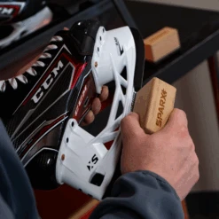 Sparx Hockey Deburring Block Set -Hockey Sales Store InUse 1 1024x1024 2x be62eaf6 eead 45bf ab19 fa3e0e3f982f