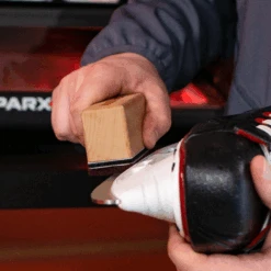 Sparx Hockey Deburring Block Set -Hockey Sales Store InUse 2 1024x1024 2x 7101e161 8f34 4137 845b 9f0d6d4cf24d