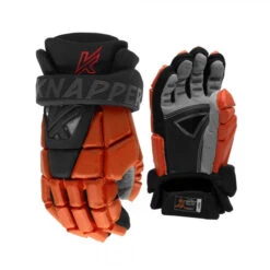 Knapper AK7 Ball Hockey Gloves -Hockey Sales Store Knapper2019 Gants AK7 Orange 600x600 1