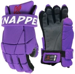 Knapper AK3 Ball Hockey Gloves -Hockey Sales Store Knapper2020 Gants AK3 Mauve