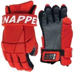 Knapper AK3 Ball Hockey Gloves -Hockey Sales Store Knapper2020 Gants AK3 Rouge