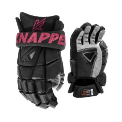 Knapper AK7 Ball Hockey Gloves -Hockey Sales Store Knapper gants AK7 noir rose 900x 2787e387 8295 4d6f 8023 dfd6fab88377