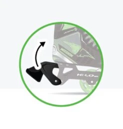 Bauer Mission Lil' Ripper Adjustable Junior Roller Skates -Hockey Sales Store Lil Ripper Asset 5 3x 90e9ca8f e6e1 4861 8c63 35bdb739b234