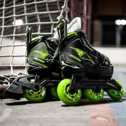 Bauer Mission Lil' Ripper Adjustable Youth Roller Skates -Hockey Sales Store MISSIONRHLIL RIPPERAdjustableSkateYouth 180796dd b176 4a1c 8d7b 8a86502fde83