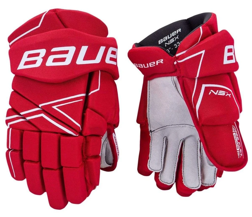 Bauer NSX Junior Hockey Gloves 2 Bauer NSX Junior Hockey Gloves - Image 2