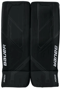 Bauer Supreme Mach Senior Goalie Pads -Hockey Sales Store Mach BLK