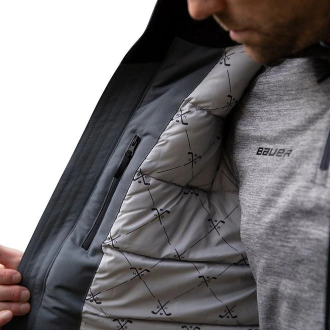 Bauer Ultimate Hooded Parka Men's 8 Bauer Ultimate Hooded Parka Men's - Image 8
