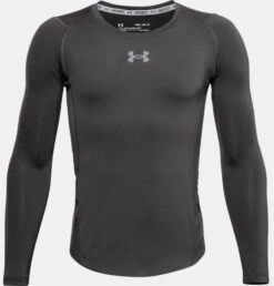 Under Armour Boys' Fitted Grippy Long Sleeve -Hockey Sales Store PS1356502 010 HF 7760e25b ed10 44a4 b818 f9419d74619e