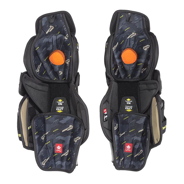 CCM Tacks AS-V Pro Senior Shin Guards 3 CCM Tacks AS-V Pro Senior Shin Guards - Image 3