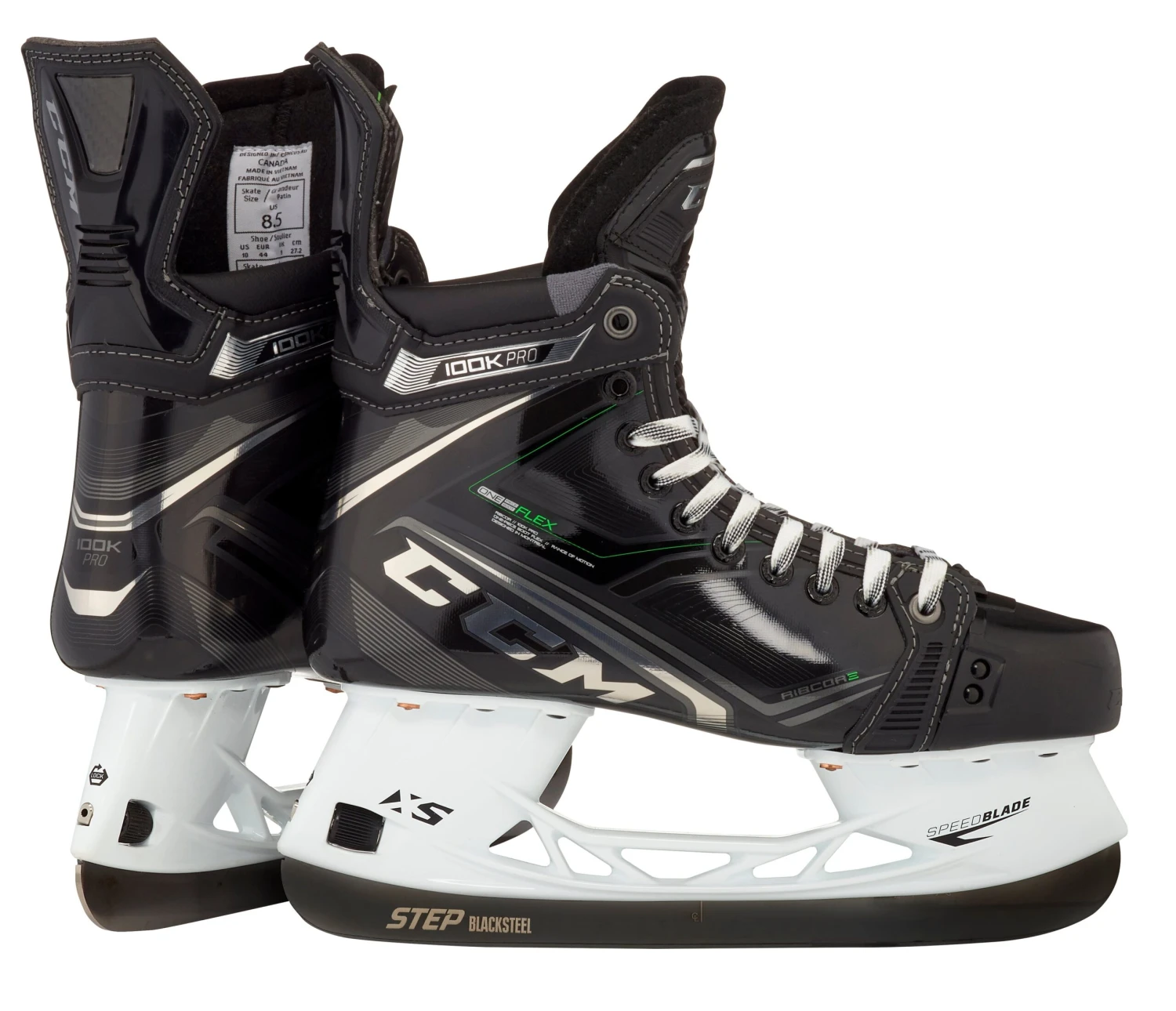 CCM Ribcor 100K Pro Senior Hockey Skates 1 CCM Ribcor 100K Pro Senior Hockey Skates