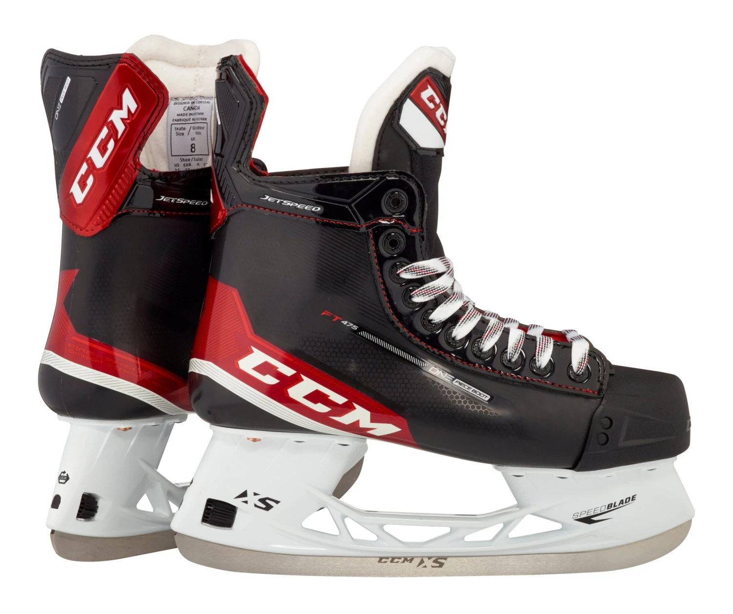 CCM JetSpeed FT475 Junior Hockey Skates 1 CCM JetSpeed FT475 Junior Hockey Skates