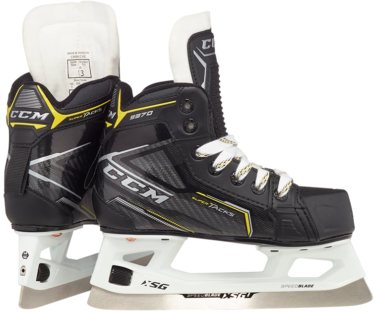 CCM Super Tacks 9370 Youth Goalie Skates 1 CCM Super Tacks 9370 Youth Goalie Skates