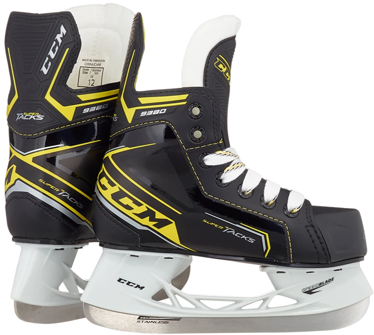 CCM Super Tacks 9380 Youth Hockey Skates 1 CCM Super Tacks 9380 Youth Hockey Skates
