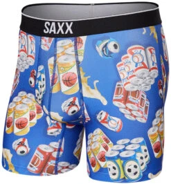 SAXX Volt Breath Mesh Boxer Brief -Hockey Sales Store SXBB29 SPS