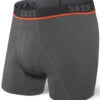 SAXX Kinetic HD Boxer Brief Graphite