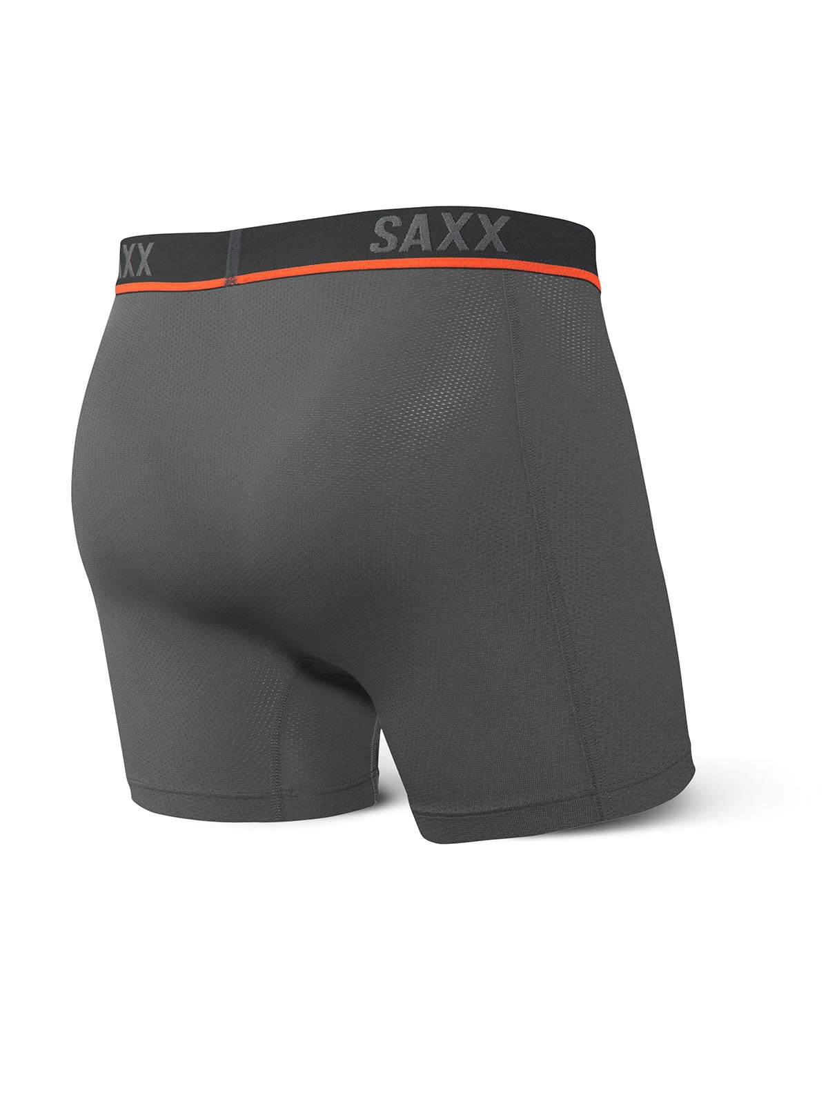 SAXX Kinetic HD Boxer Brief Graphite 2 SAXX Kinetic HD Boxer Brief Graphite - Image 2
