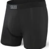 SAXX Vibe Boxer Brief Black/Grey (2-Pack)