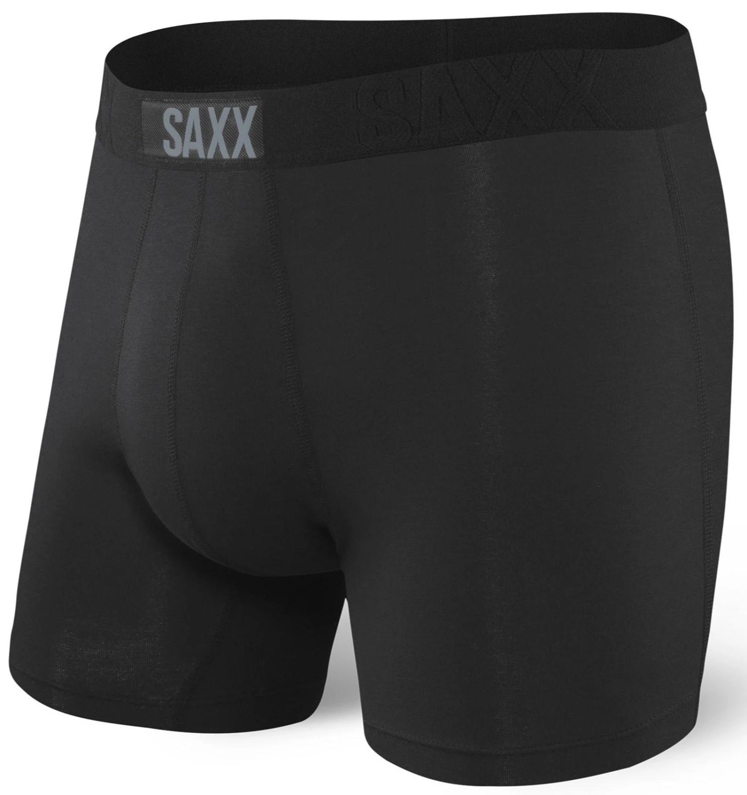 SAXX Vibe Boxer Brief Black/Grey (2-Pack) 1 SAXX Vibe Boxer Brief Black/Grey (2-Pack)