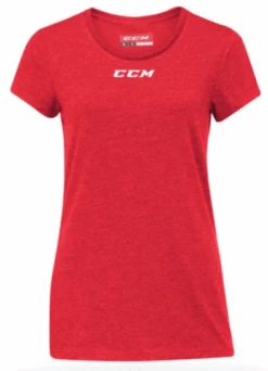 CCM Crew Neck Tee Women -Hockey Sales Store T3340 3