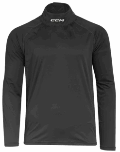 CCM Neck Guard Long Sleeve Top Adult