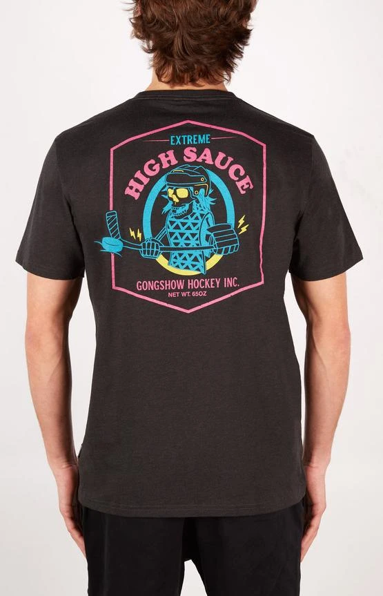 Gongshow Serving High Sauce T-Shirt 2 Gongshow Serving High Sauce T-Shirt - Image 2