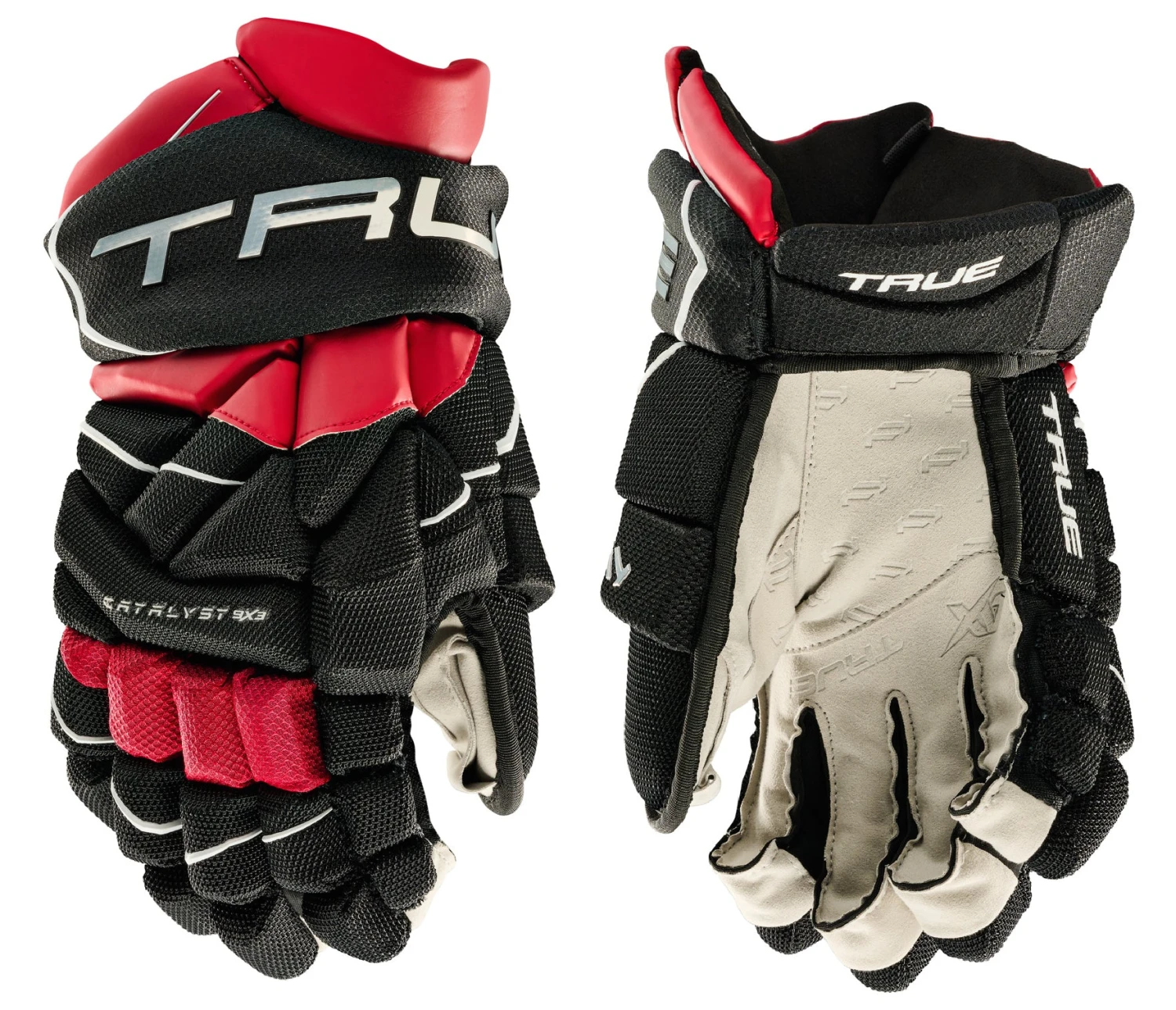 True Hockey True Catalyst 9X3 Senior Hockey Gloves 2 True Hockey True Catalyst 9X3 Senior Hockey Gloves - Image 2