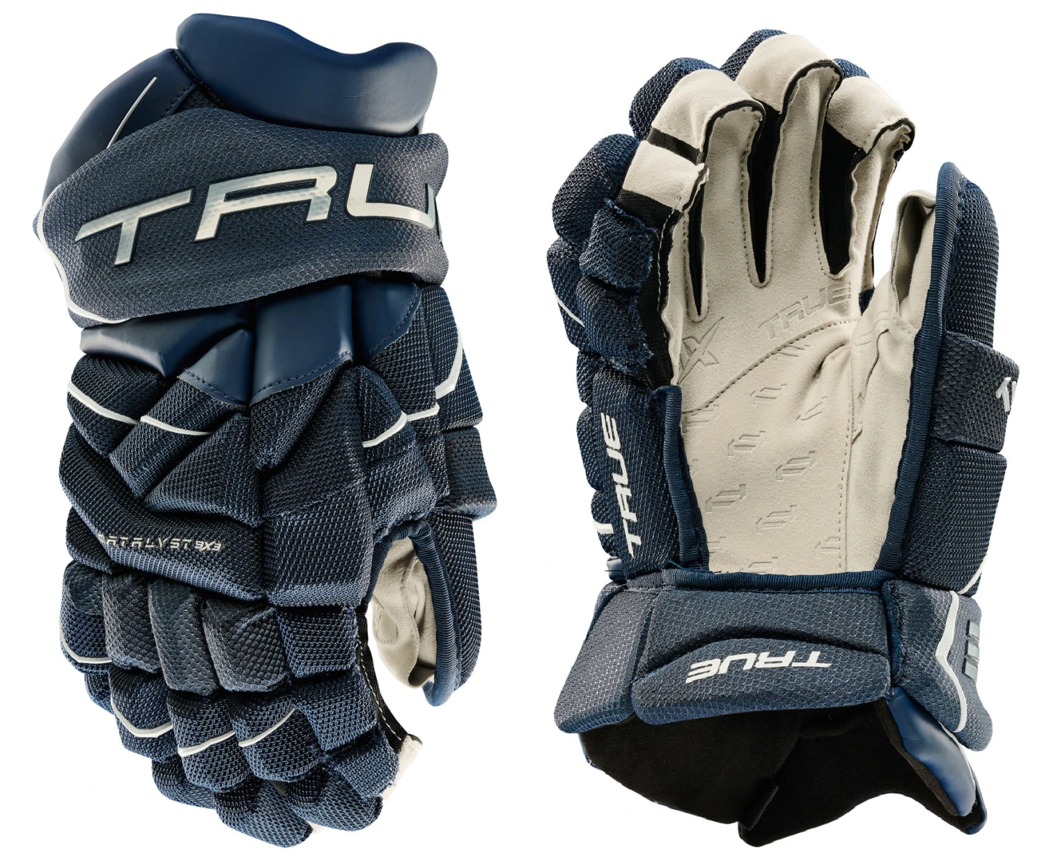 True Hockey True Catalyst 9X3 Senior Hockey Gloves 3 True Hockey True Catalyst 9X3 Senior Hockey Gloves - Image 3