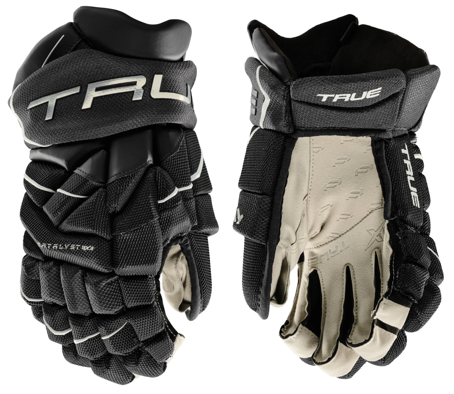 True Hockey True Catalyst 9X3 Senior Hockey Gloves 1 True Hockey True Catalyst 9X3 Senior Hockey Gloves