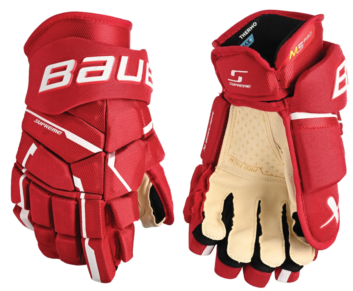 Bauer Supreme M5 Pro Intermediate Hockey Gloves 6 Bauer Supreme M5 Pro Intermediate Hockey Gloves - Image 6