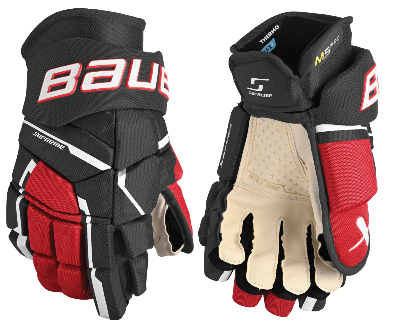 Bauer Supreme M5 Pro Intermediate Hockey Gloves 3 Bauer Supreme M5 Pro Intermediate Hockey Gloves - Image 3