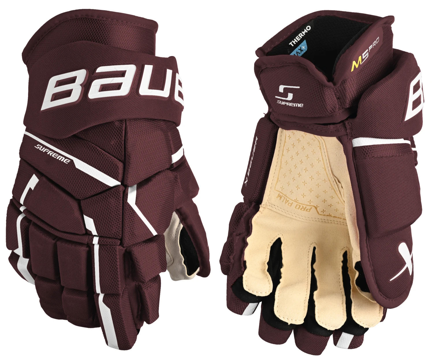 Bauer Supreme M5 Pro Intermediate Hockey Gloves 2 Bauer Supreme M5 Pro Intermediate Hockey Gloves - Image 2