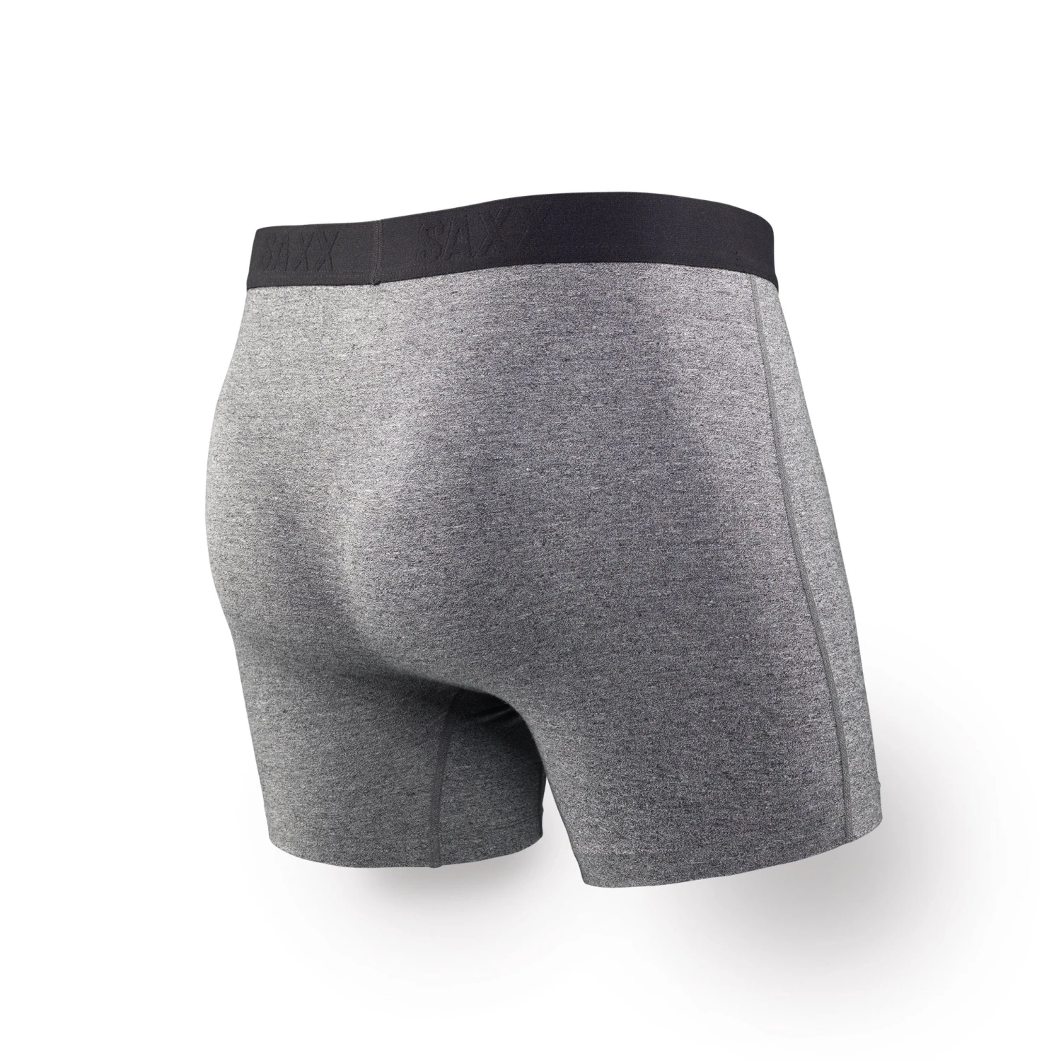 SAXX Vibe Boxer Brief Black/Grey (2-Pack) 4 SAXX Vibe Boxer Brief Black/Grey (2-Pack) - Image 4