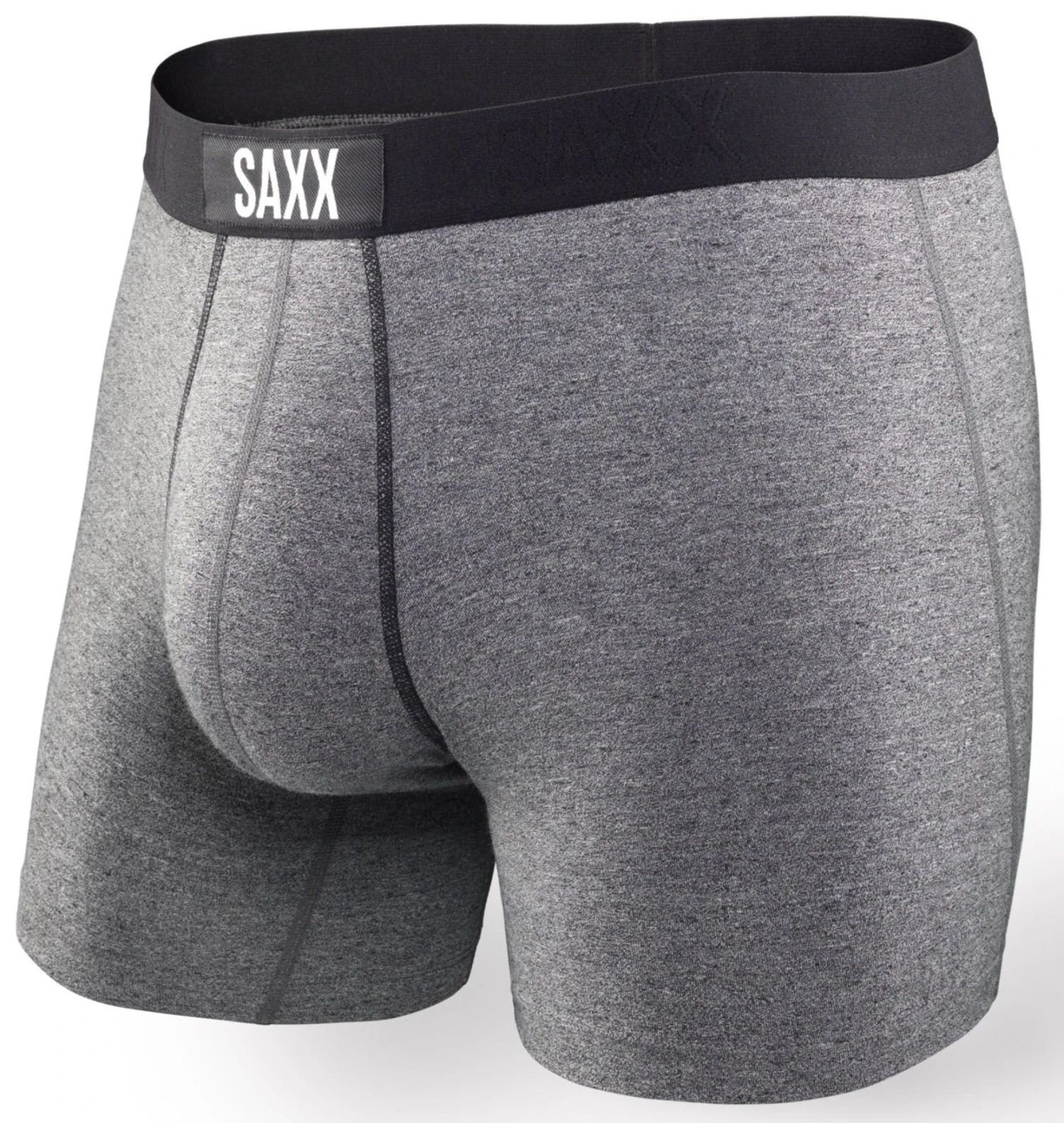 SAXX Vibe Boxer Brief Black/Grey (2-Pack) 3 SAXX Vibe Boxer Brief Black/Grey (2-Pack) - Image 3