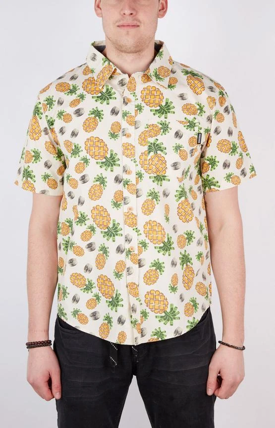 Gongshow Spring Break Tarp SS Woven Shirt 1 Gongshow Spring Break Tarp SS Woven Shirt