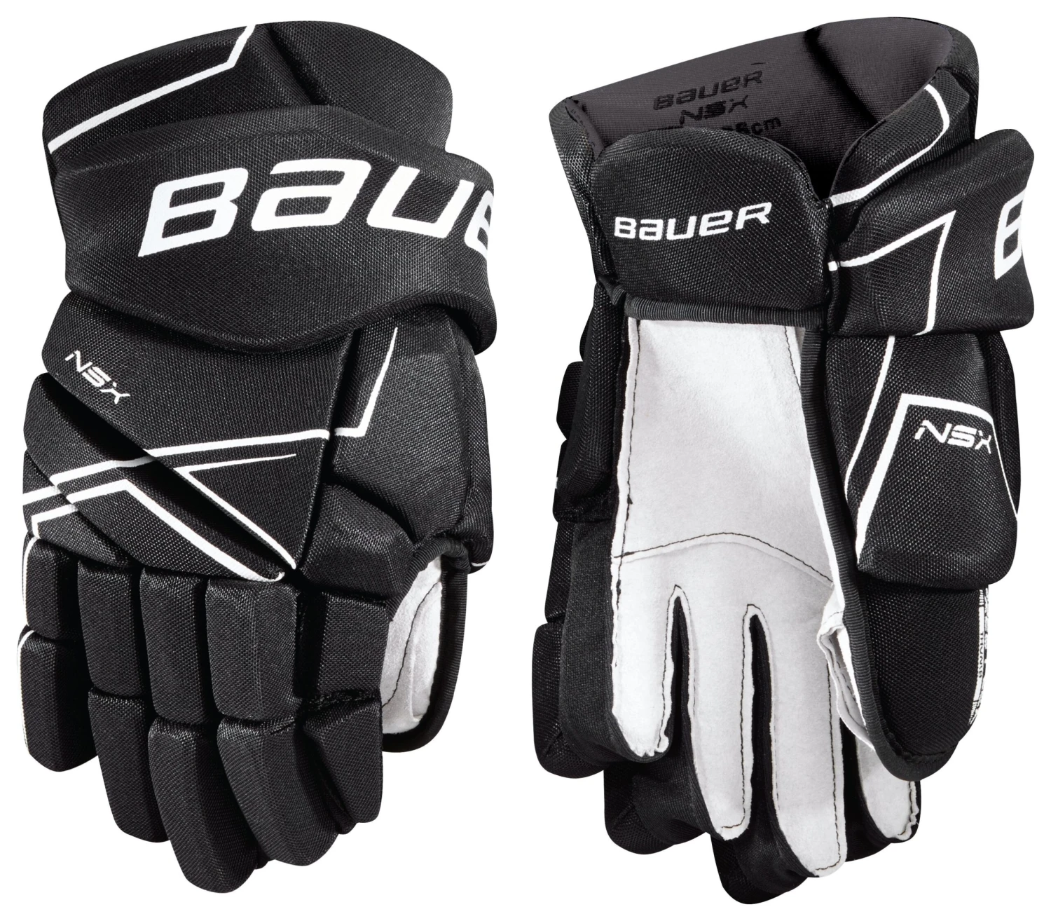 Bauer NSX Junior Hockey Gloves 1 Bauer NSX Junior Hockey Gloves
