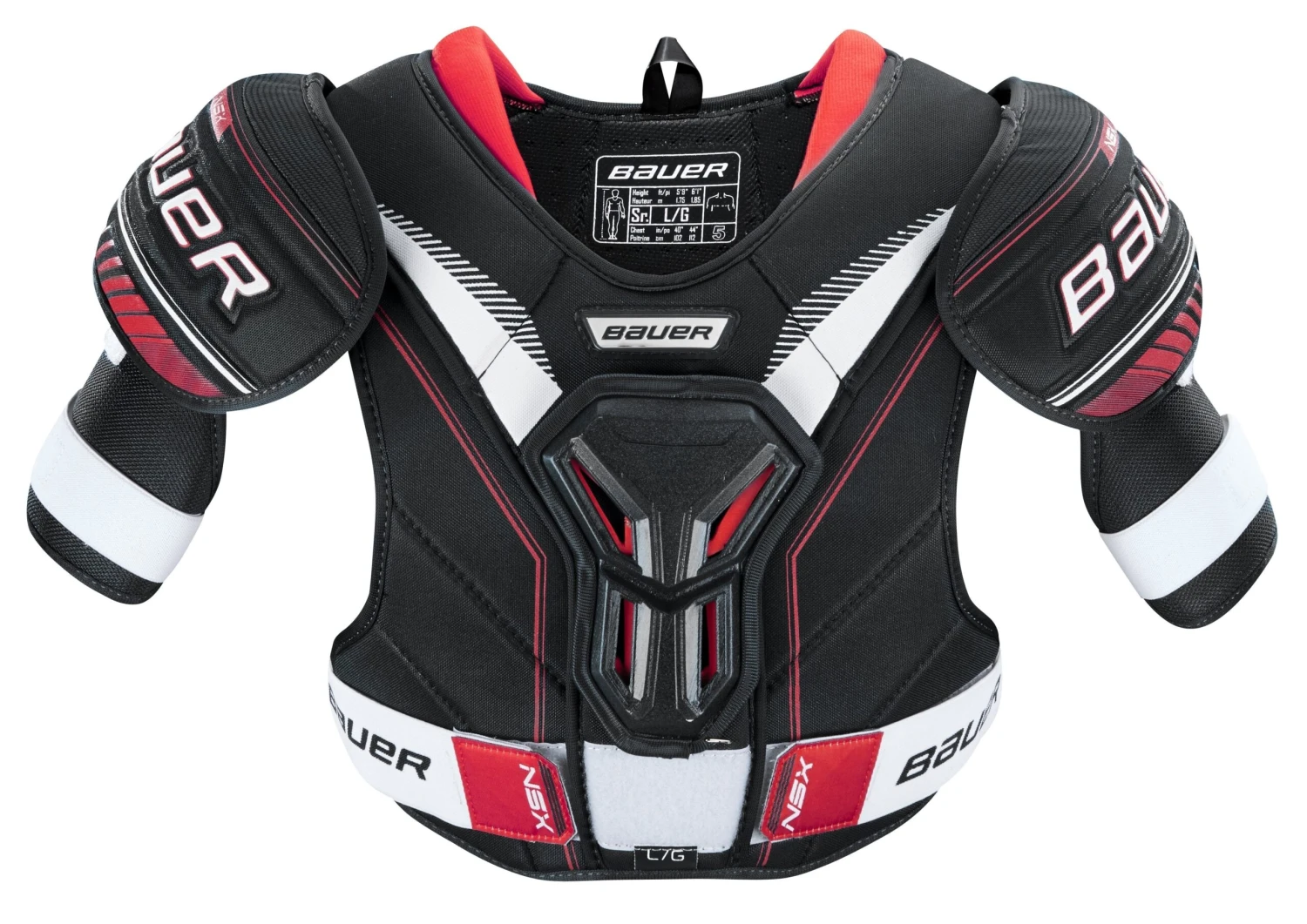 Bauer NSX Senior Shoulder Pads 1 Bauer NSX Senior Shoulder Pads