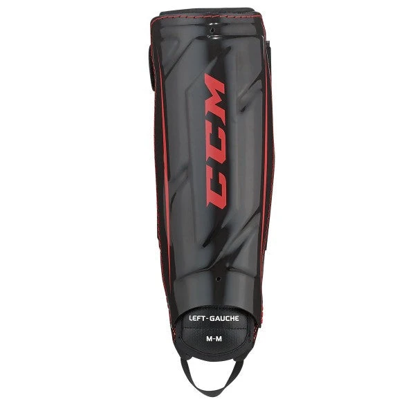 CCM Quicklite 170 Senior Ball Hockey Shin Guards 1 CCM Quicklite 170 Senior Ball Hockey Shin Guards