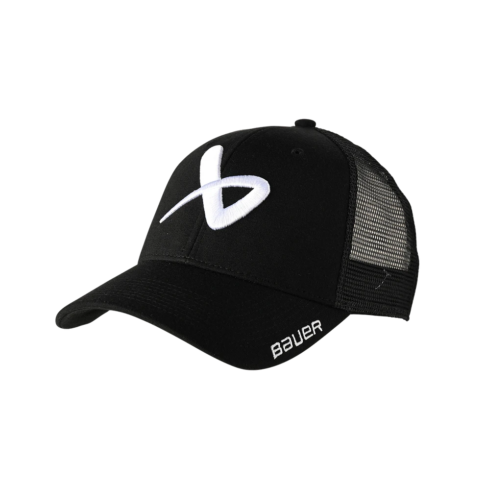 Bauer Core Senior Adjustable Black Cap 1 Bauer Core Senior Adjustable Black Cap