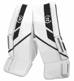 Warrior Ritual G5 Intermediate Goalie Pads (w/ Knee Pads) -Hockey Sales Store g5il0wbk war 01 i