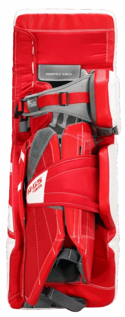Warrior Ritual G5 Intermediate Goalie Pads (w/ Knee Pads) -Hockey Sales Store g5il0wrd war 02 i