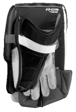 Warrior Ritual G5 Junior Goalie Blocker -Hockey Sales Store g5jb0wbr war 02 i